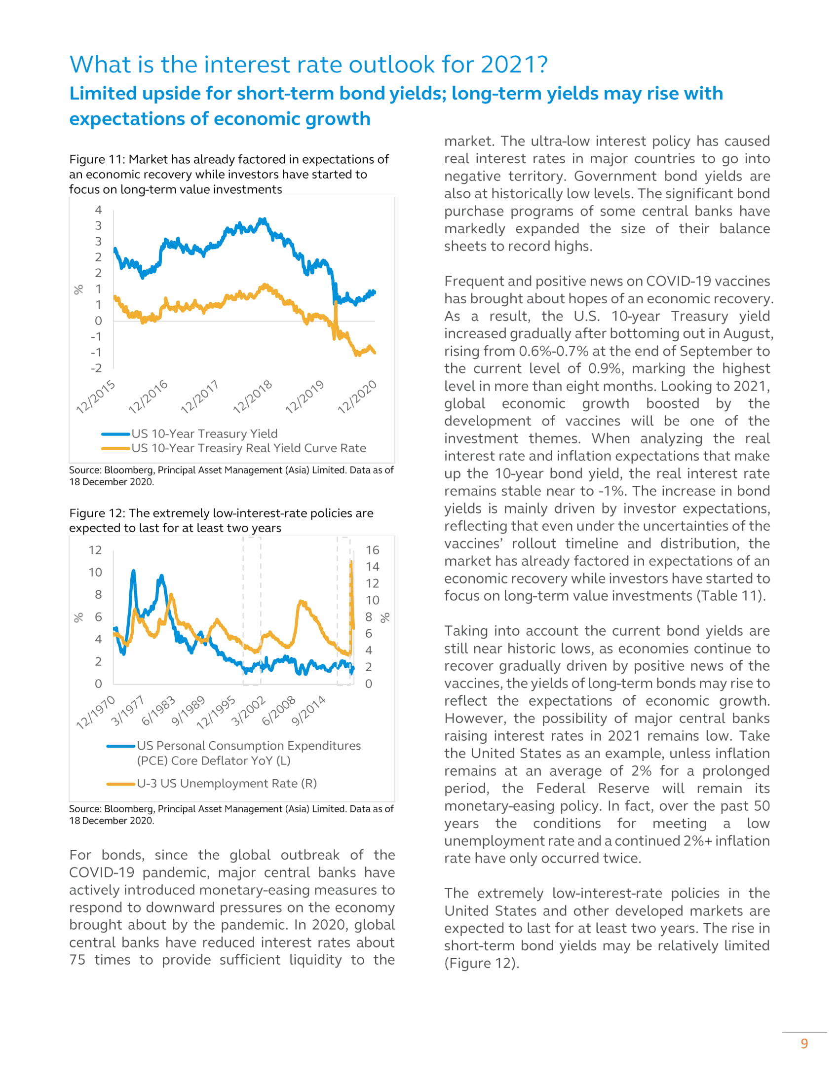 2021 Economic and Asset Allocation Outlook