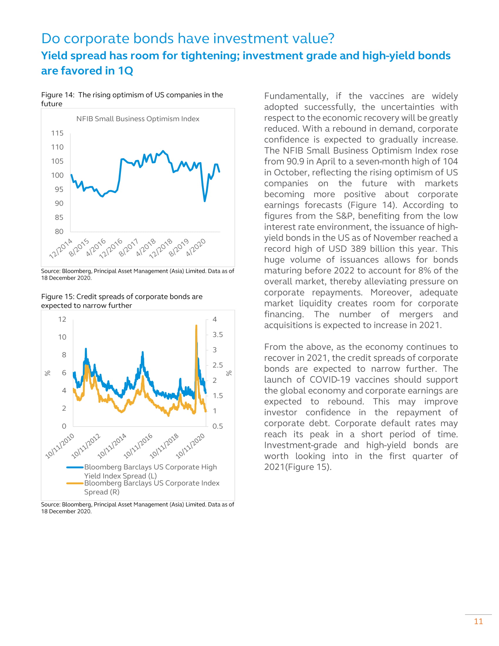 2021 Economic and Asset Allocation Outlook