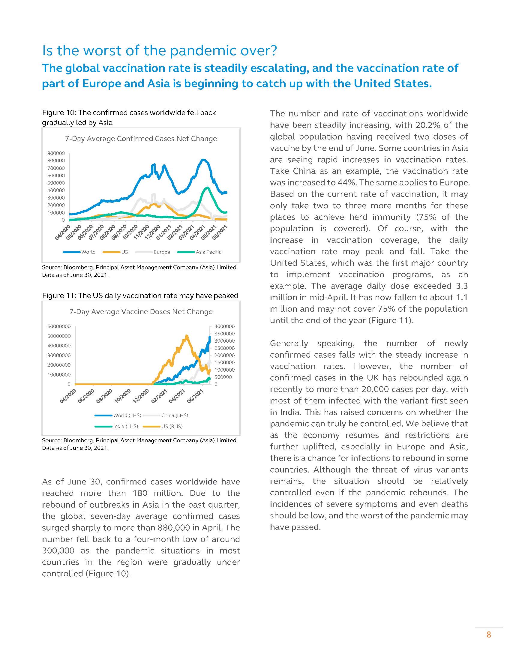 2021 2H Economic and Asset Allocation Outlook