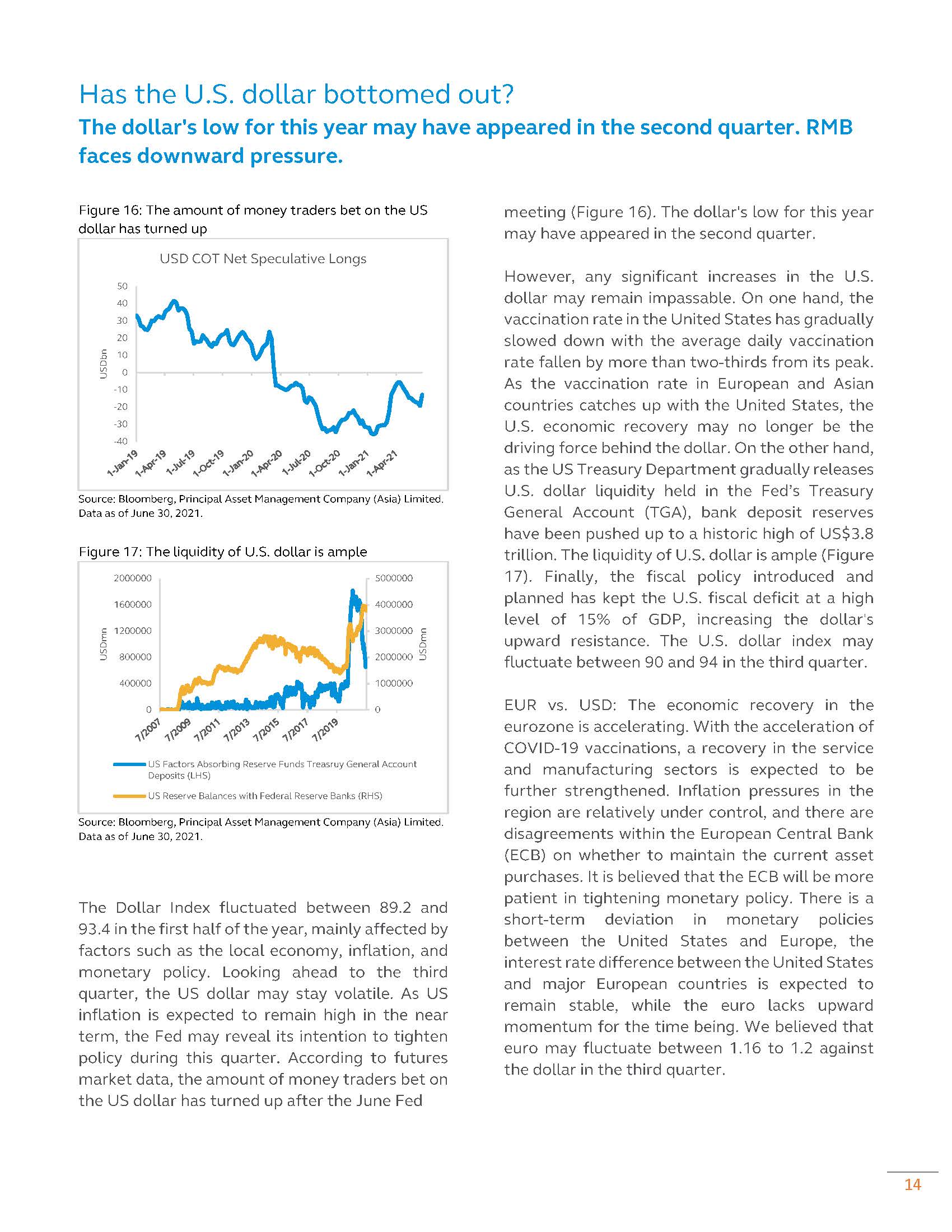 2021 2H Economic and Asset Allocation Outlook